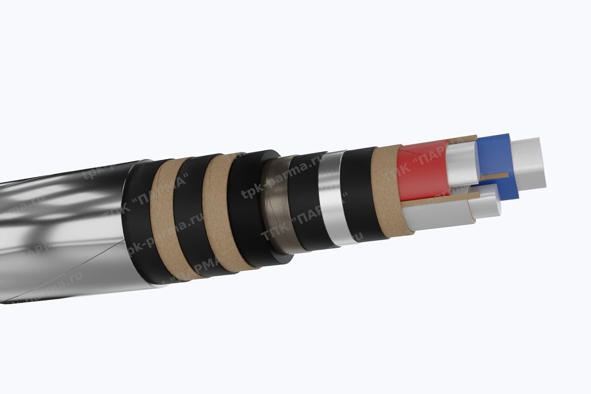 Фотография провода Кабель ААБвГ 3х16 - 10кВ