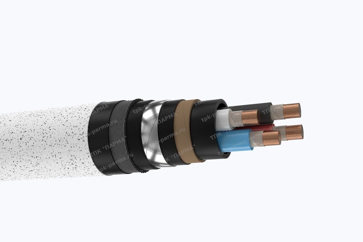 Фотография провода Кабель ВРБ 4х35