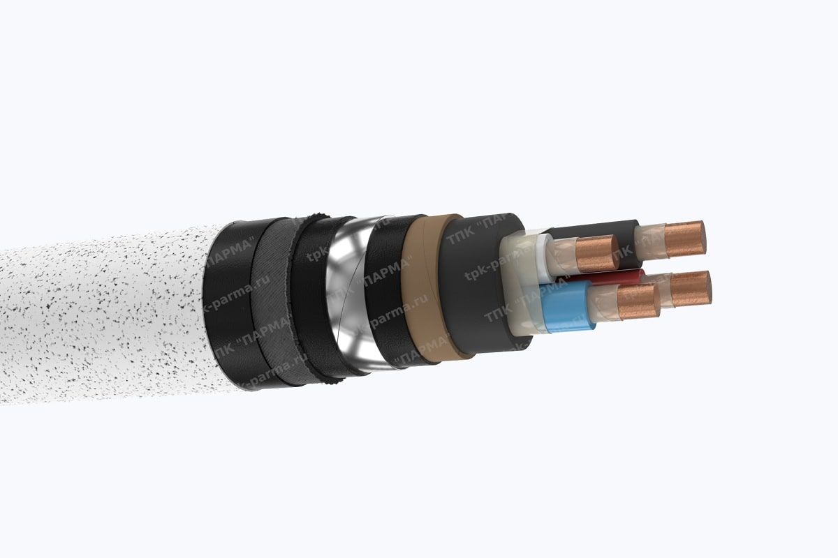 Фотография провода Кабель НРБ 4х50