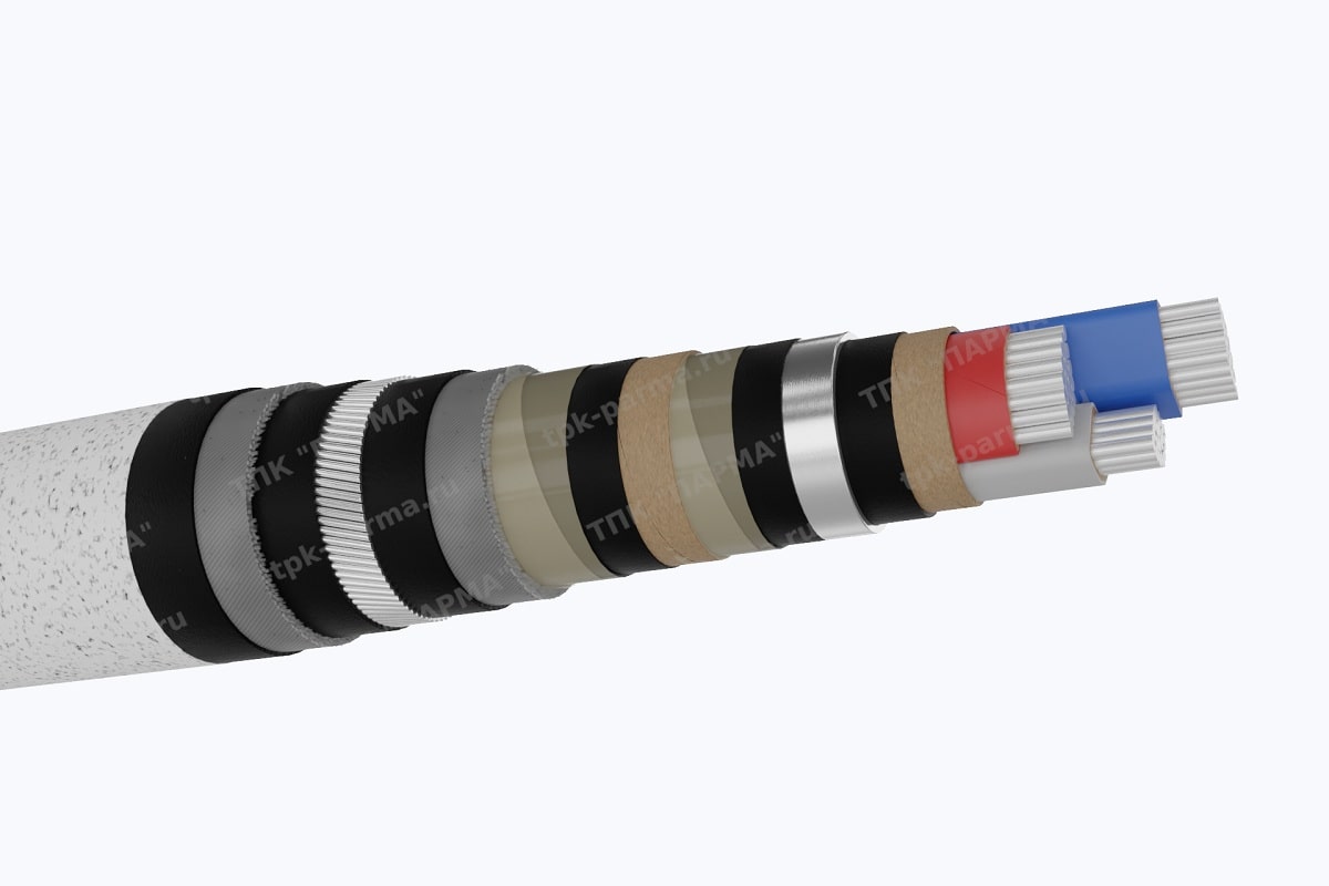 Кабель АСП2л 3х95 - 6кВ