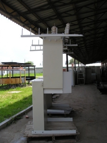 Мачтовая подстанция КТПм В/К 250/10/0,4