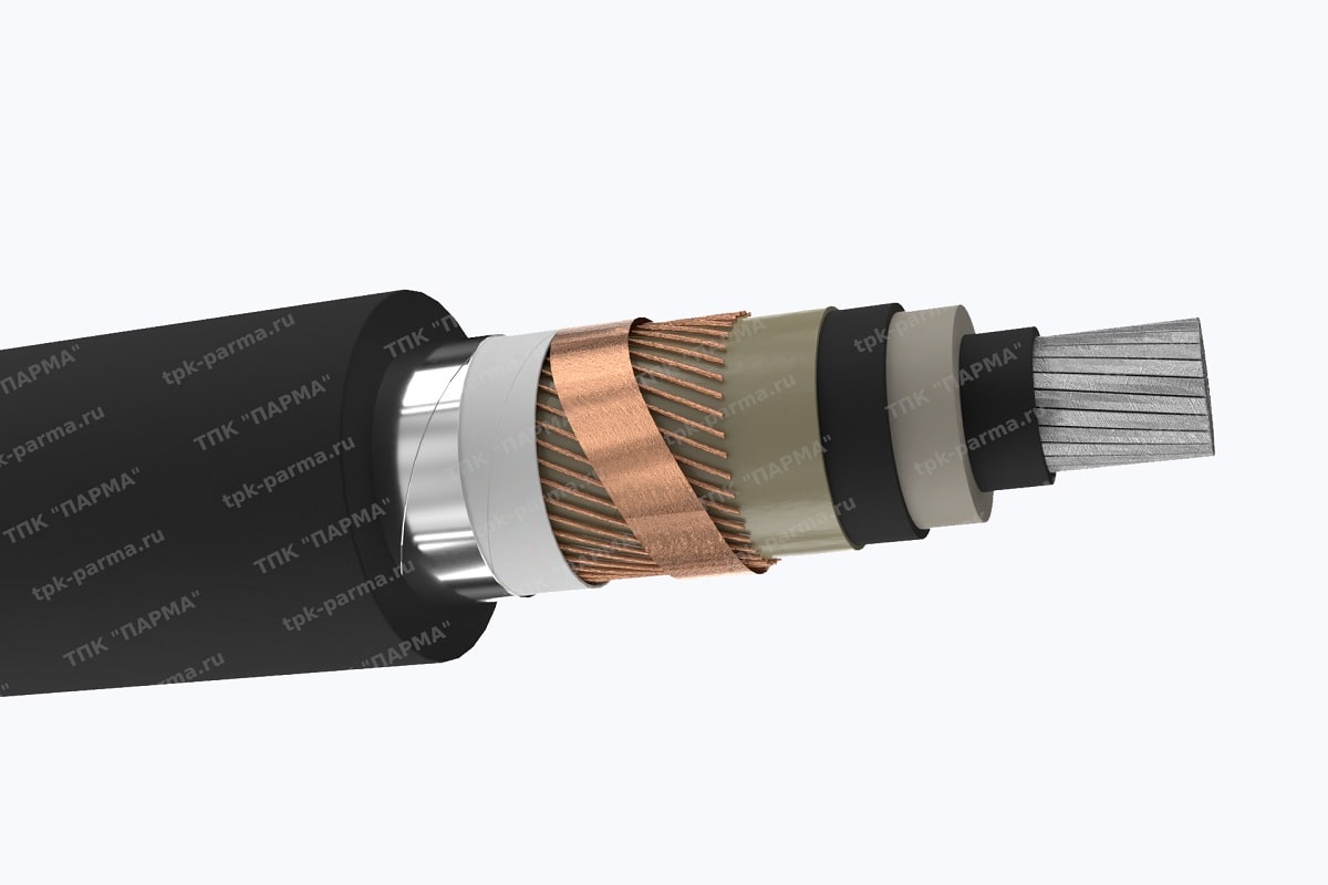 Кабель АПвПу2гж 1х630/185 - 110кВ