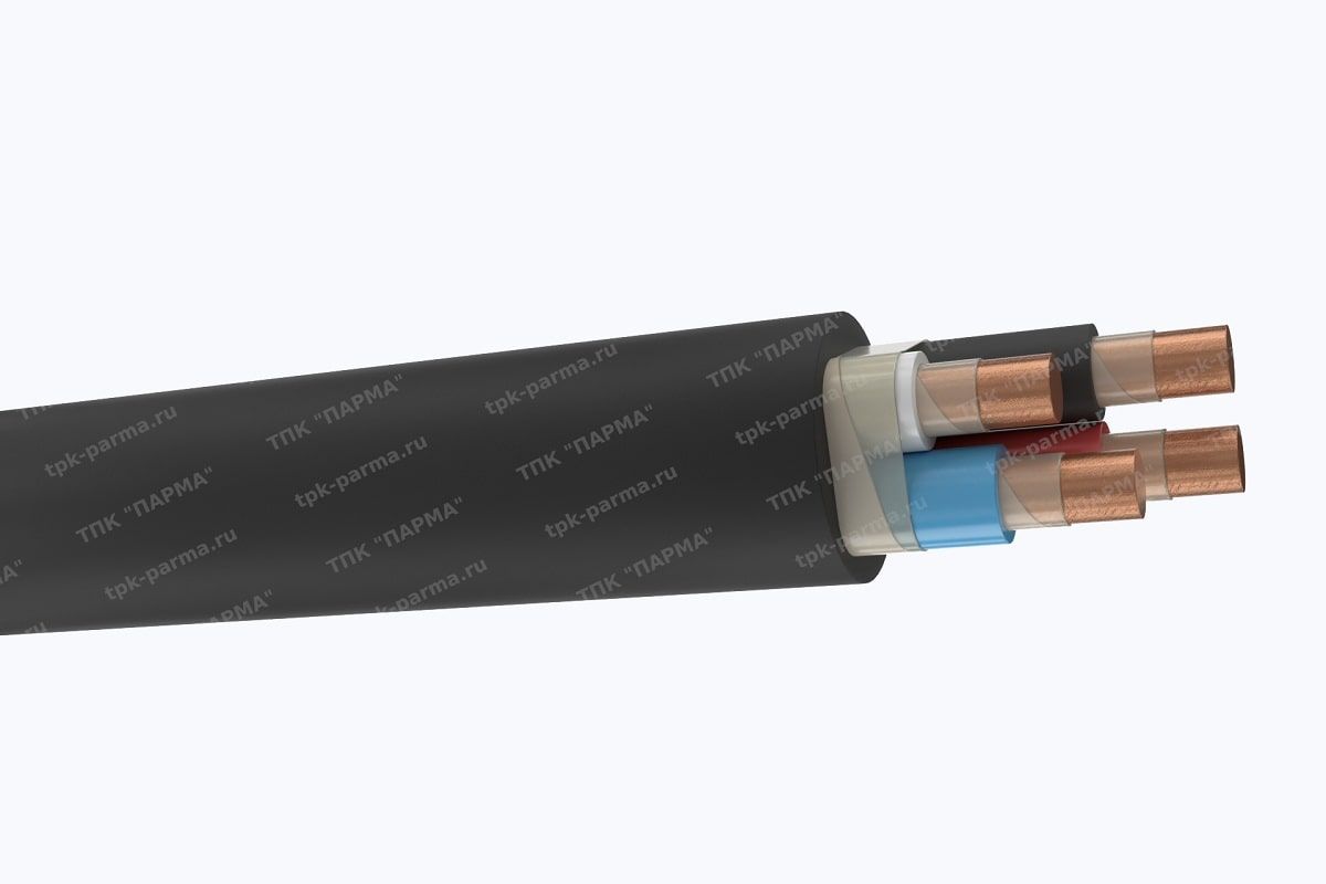 Фотография провода Кабель НРГ 4х1,5