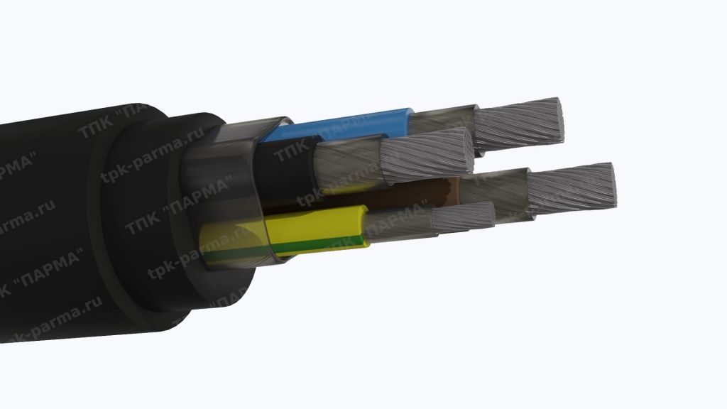 Фотография провода Кабель КГН-Т 5х35