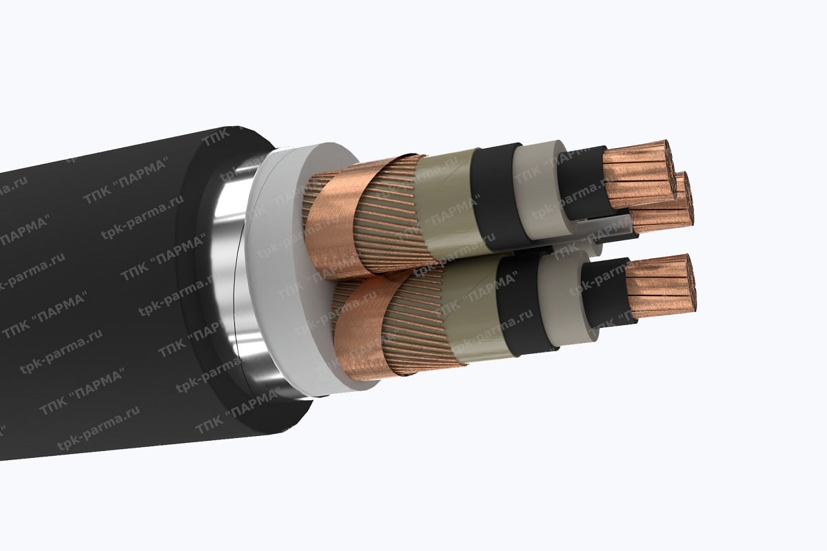 Кабель ПвБП2г 3х400/95 - 20кВ