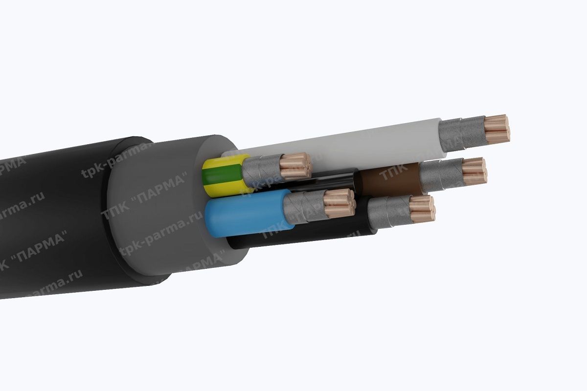 Фотография провода Кабель ВВГнг(A)-FRLSLTx 5х25 - 1кВ