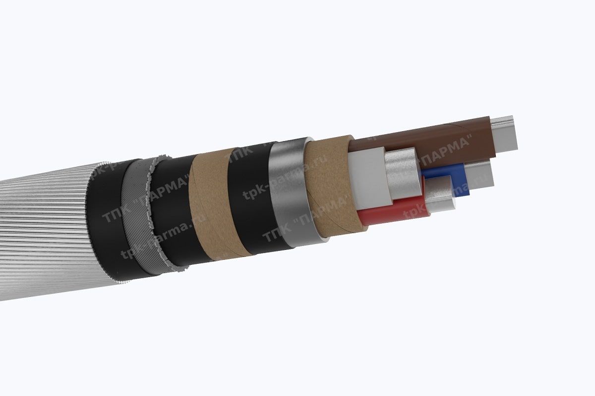 Фотография провода Кабель АСПГ 4х185 - 1кВ