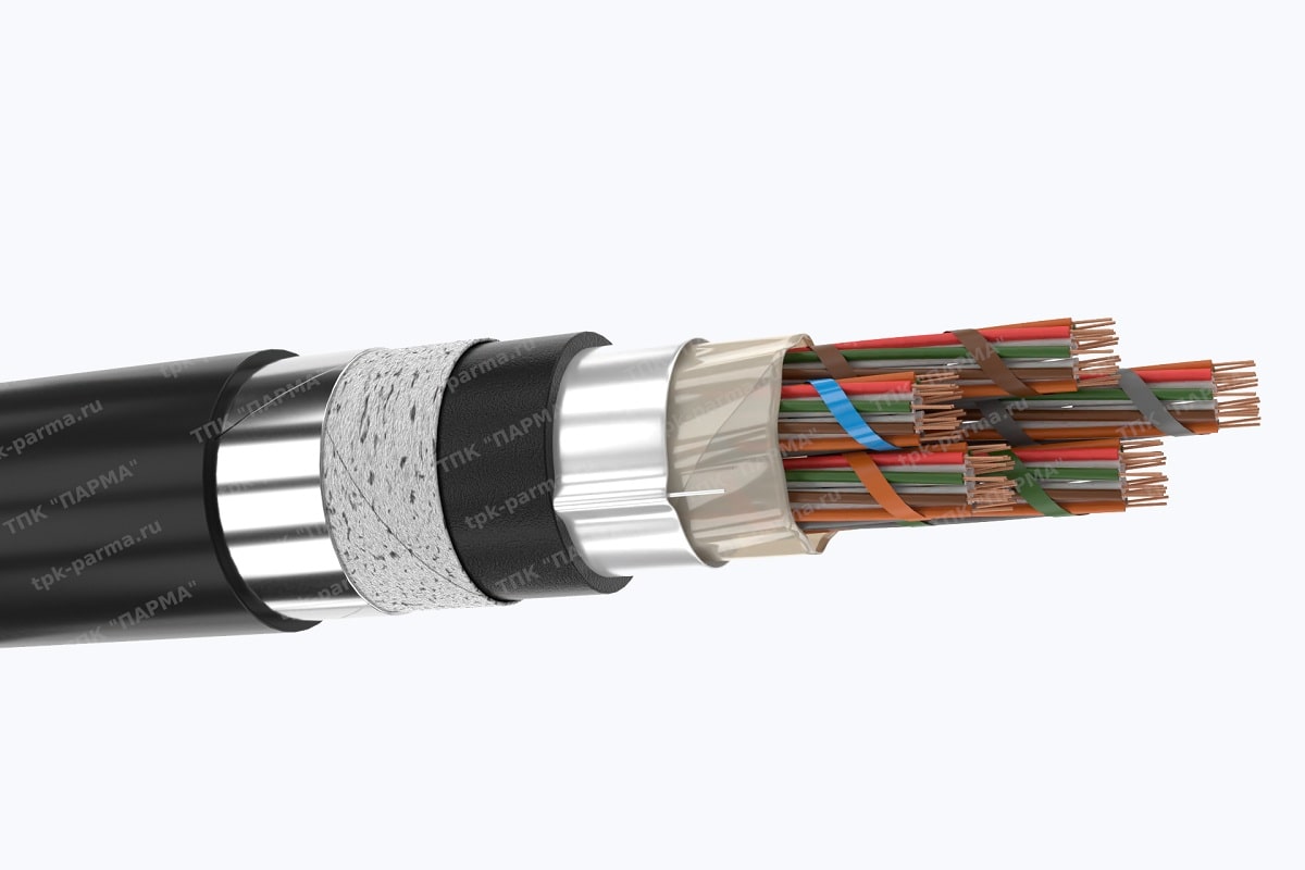 Фотография провода Кабель ТППэпБбШп 200х2х0,7