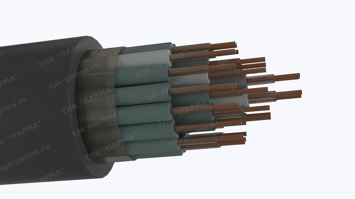 Фотография провода Кабель КРШУ 24х1,0