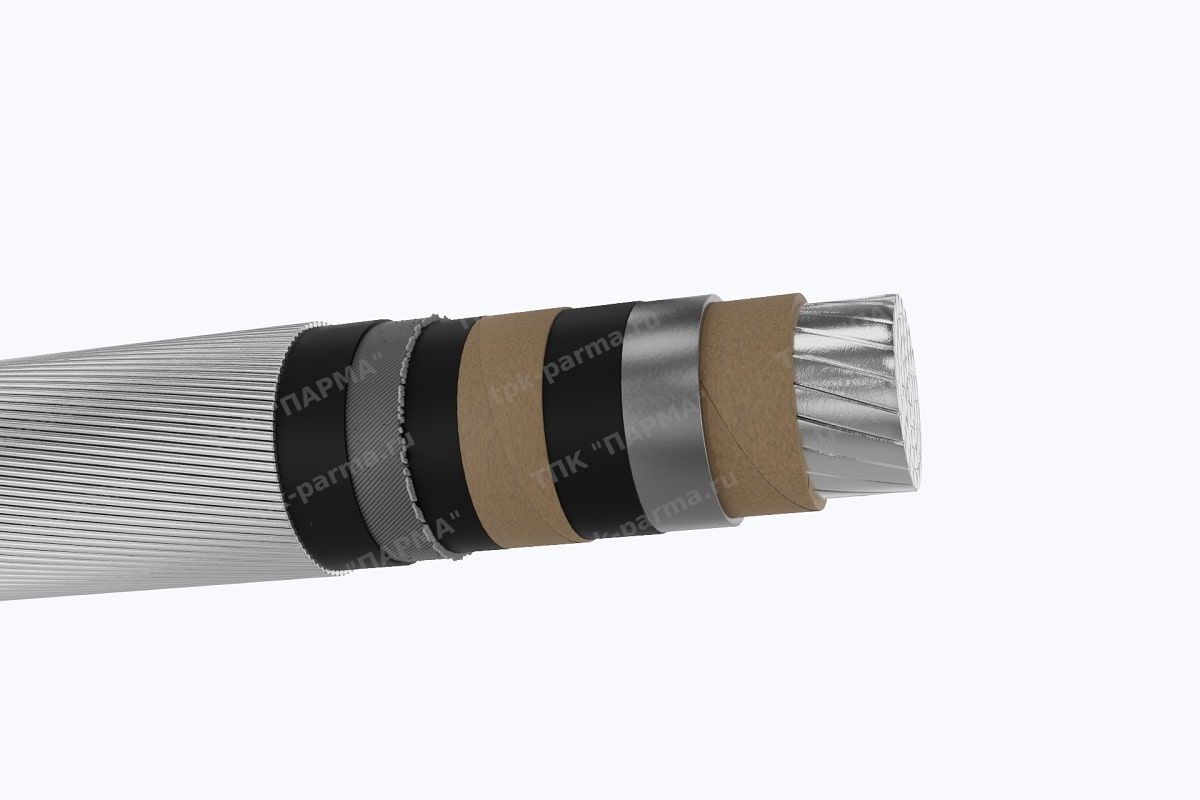 Фотография провода Кабель АСПГ 1х50 - 1кВ