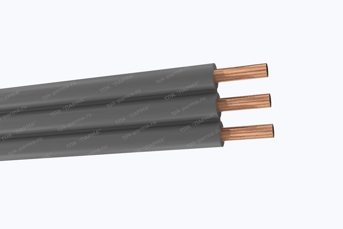 Фотография провода Кабель ППВ 3х6