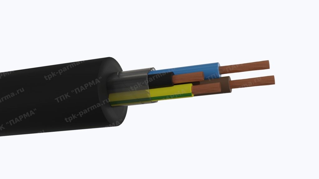 Фотография провода Кабель КГТП 3х16
