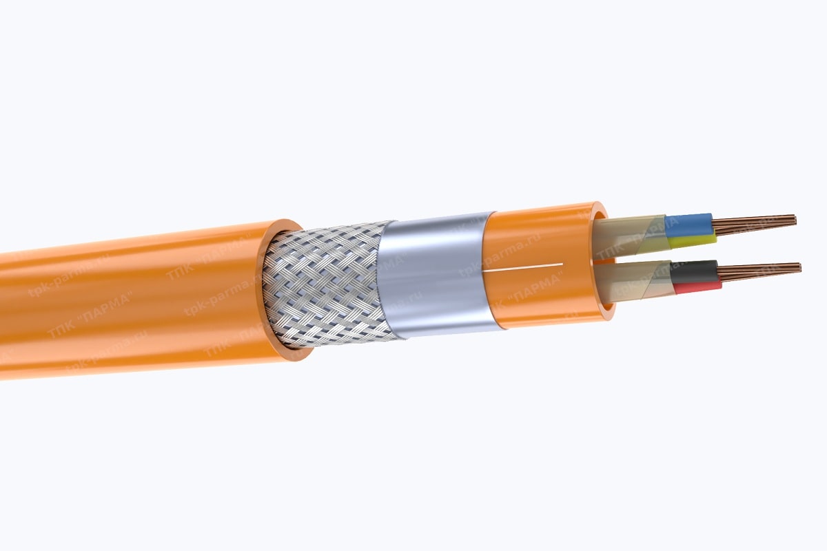 Фотография провода Кабель КСБГнг(A)-FRHF 9х2х1,2