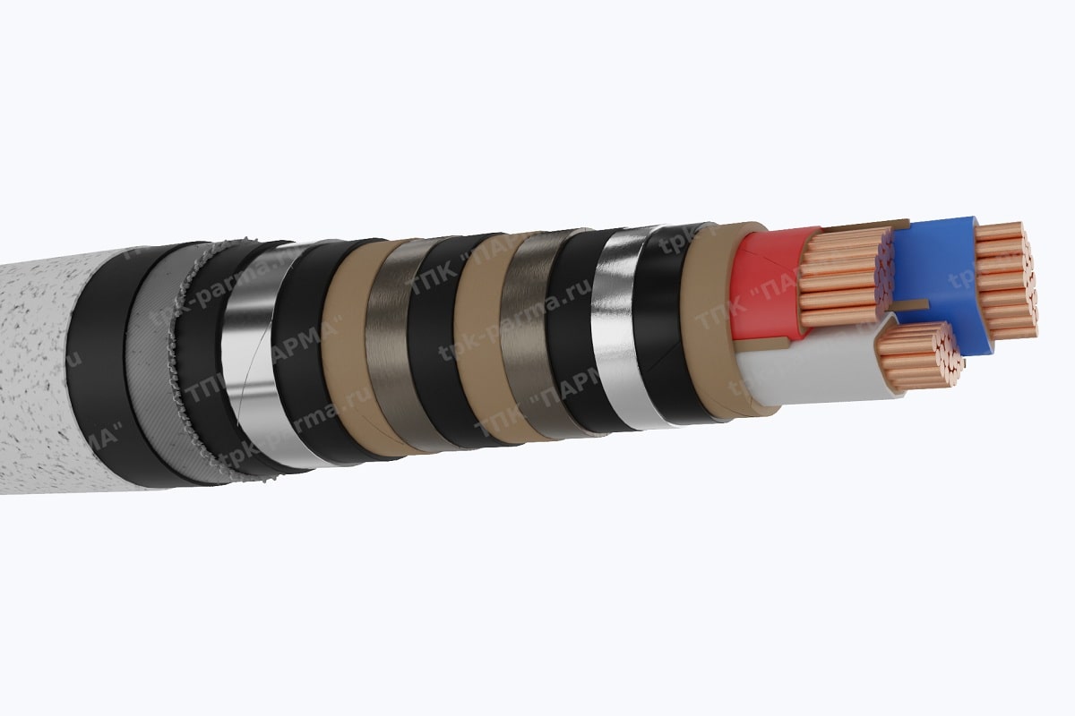 Кабель СБ2л 3х16 - 10кВ