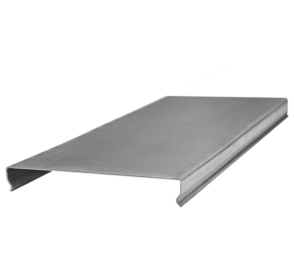 Крышка лотка UKL250*1,0*3000 INOX