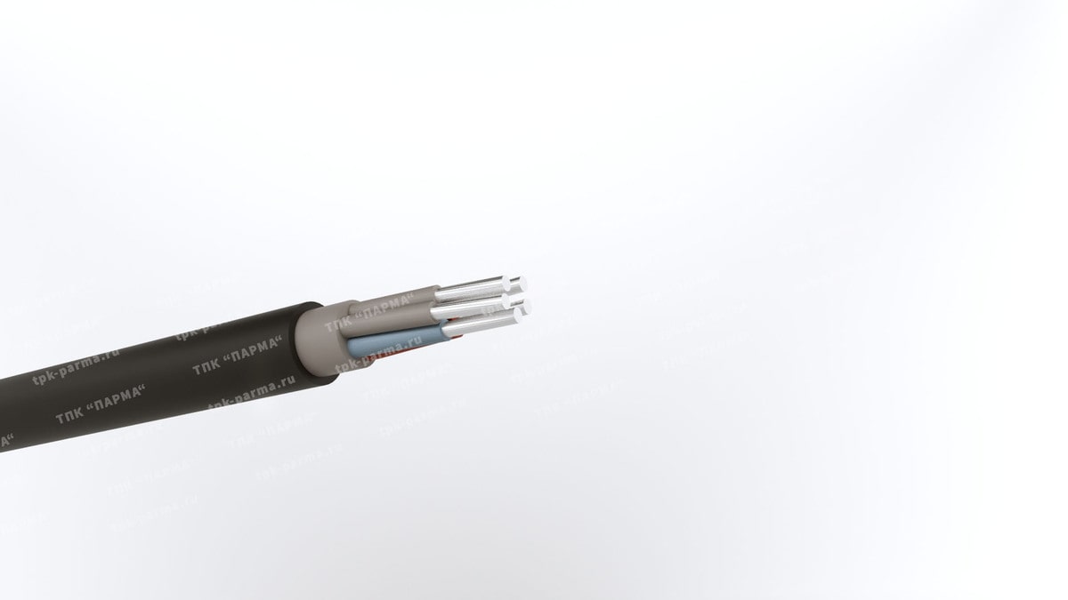 Фотография провода Кабель АКВВГз 7х10