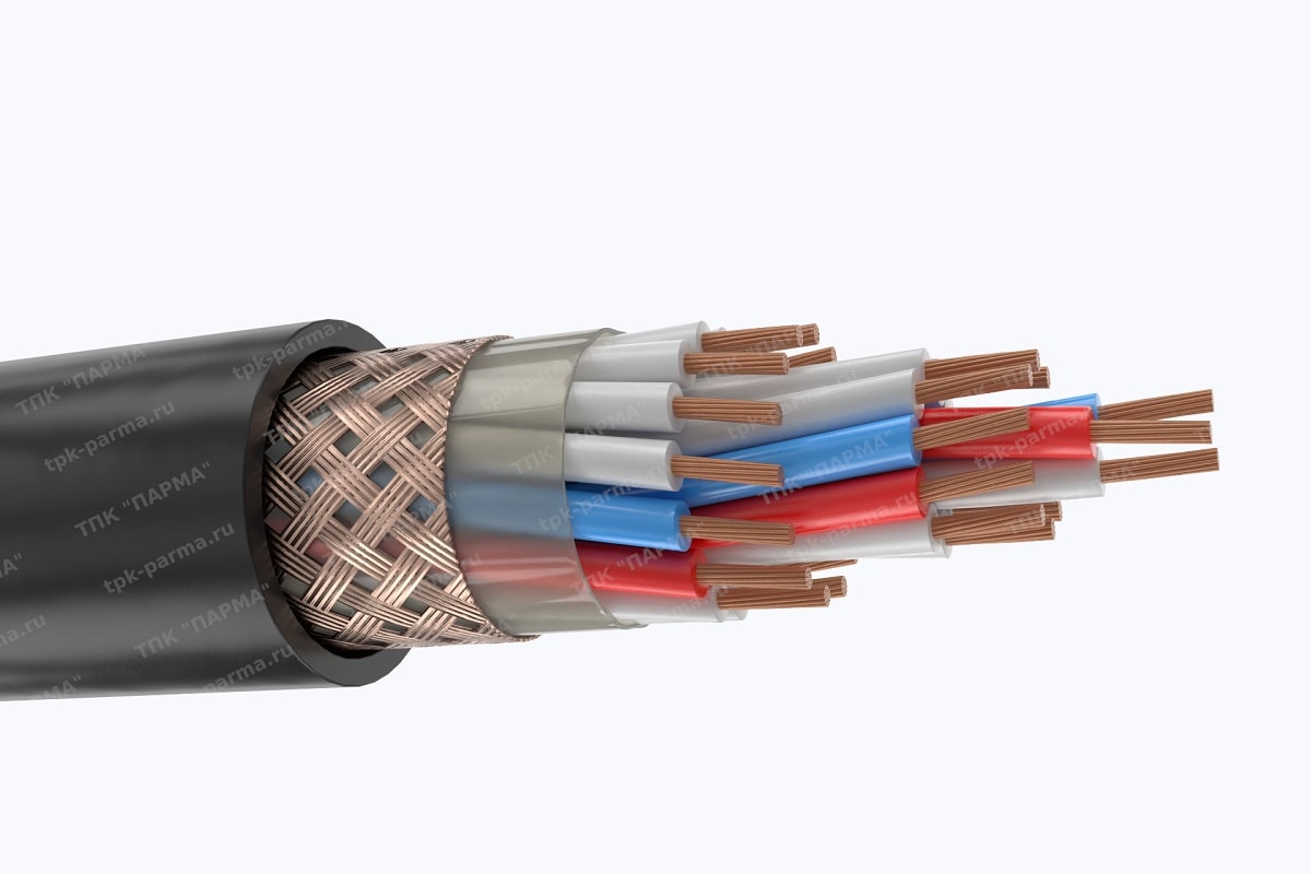Кабель КУВЭ 52х2х0,12