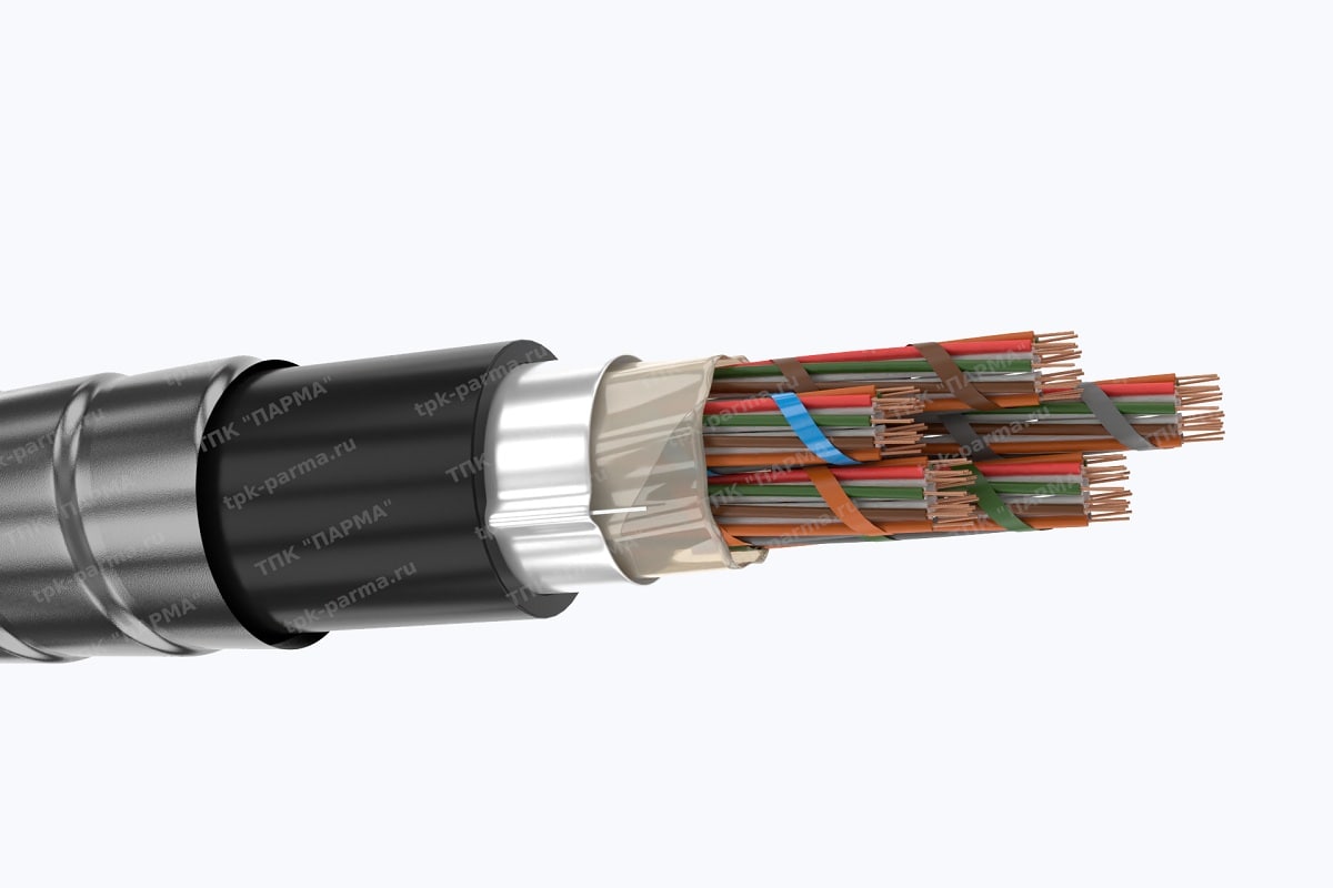 Фотография провода Кабель ТППэпБбГ 10х2х0,4