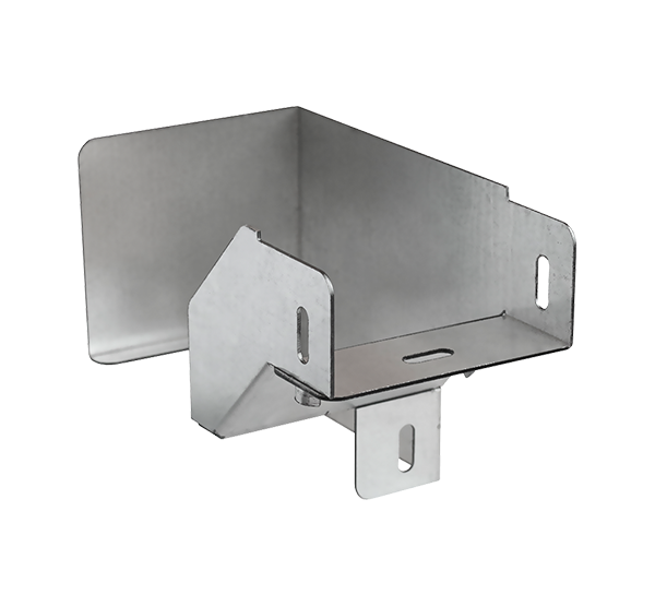 Угол вертикальный внешний с разворотом 90' прав SYVNR600*80*1,2 R HDZ