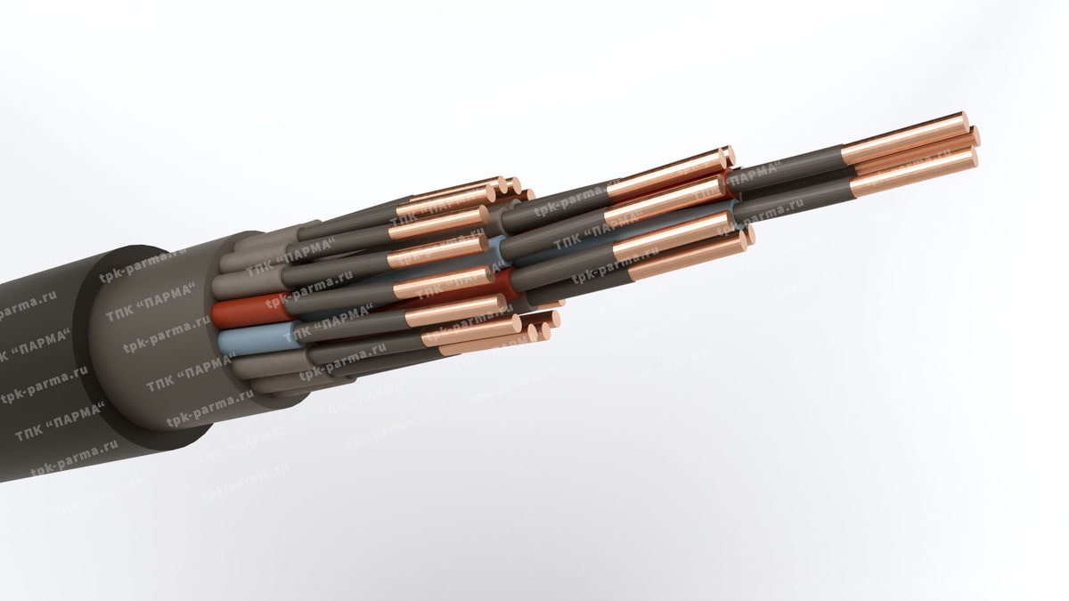 Фотография провода Кабель КВВГнг-FRLS 61х1,5