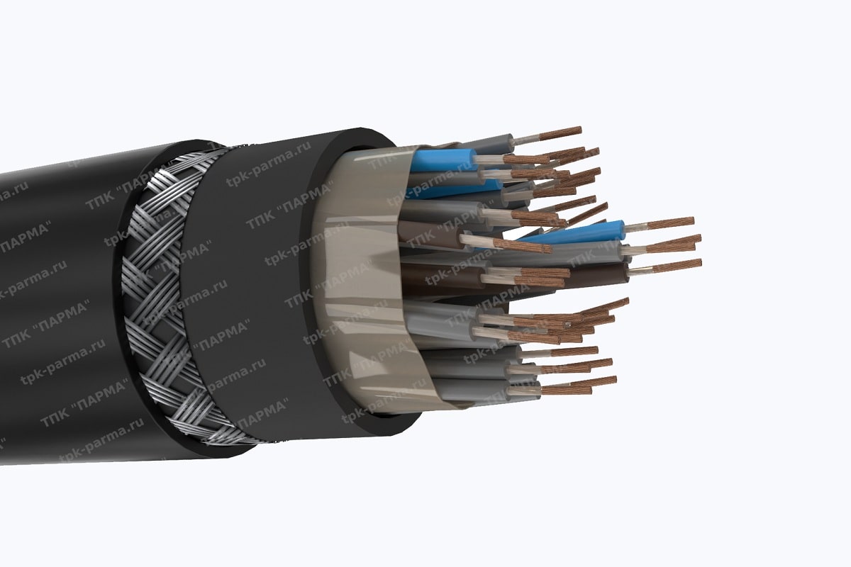 Фотография провода Кабель КНРпТПк 10(5х2)х1
