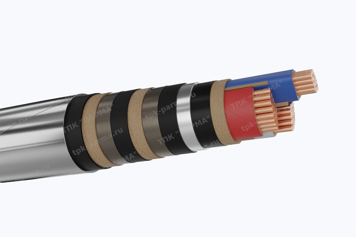 Кабель СБ2лГ 3х150 - 10кВ