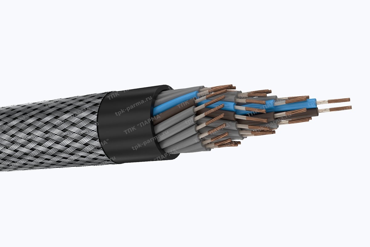 Кабель КНРЭТЭ 16х1