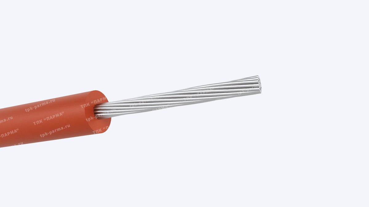 Фотография провода Кабель ПМВКл 1,5 - 10кВ