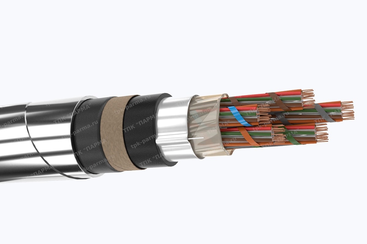 Кабель ТППэпБГ 500х2х0,5