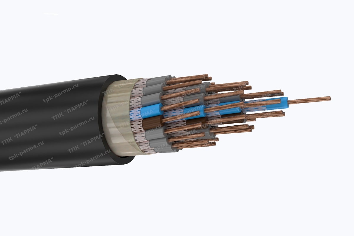Фотография провода Кабель МЭРШН-100 33х1