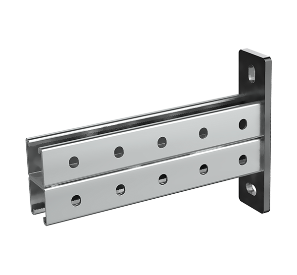 Страт-консоль двойная 41х41 PTS24150 RAL