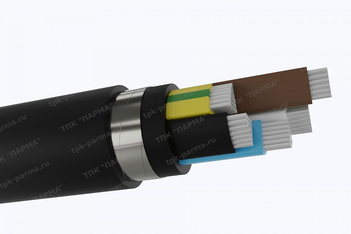 Фотография провода Кабель АВБШвнг(A)-LS 5х35