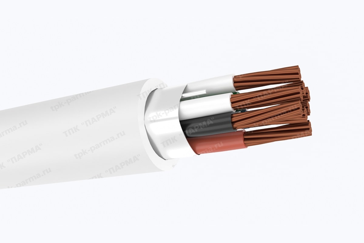 Кабель КСПЭВГ 1х2х0,75