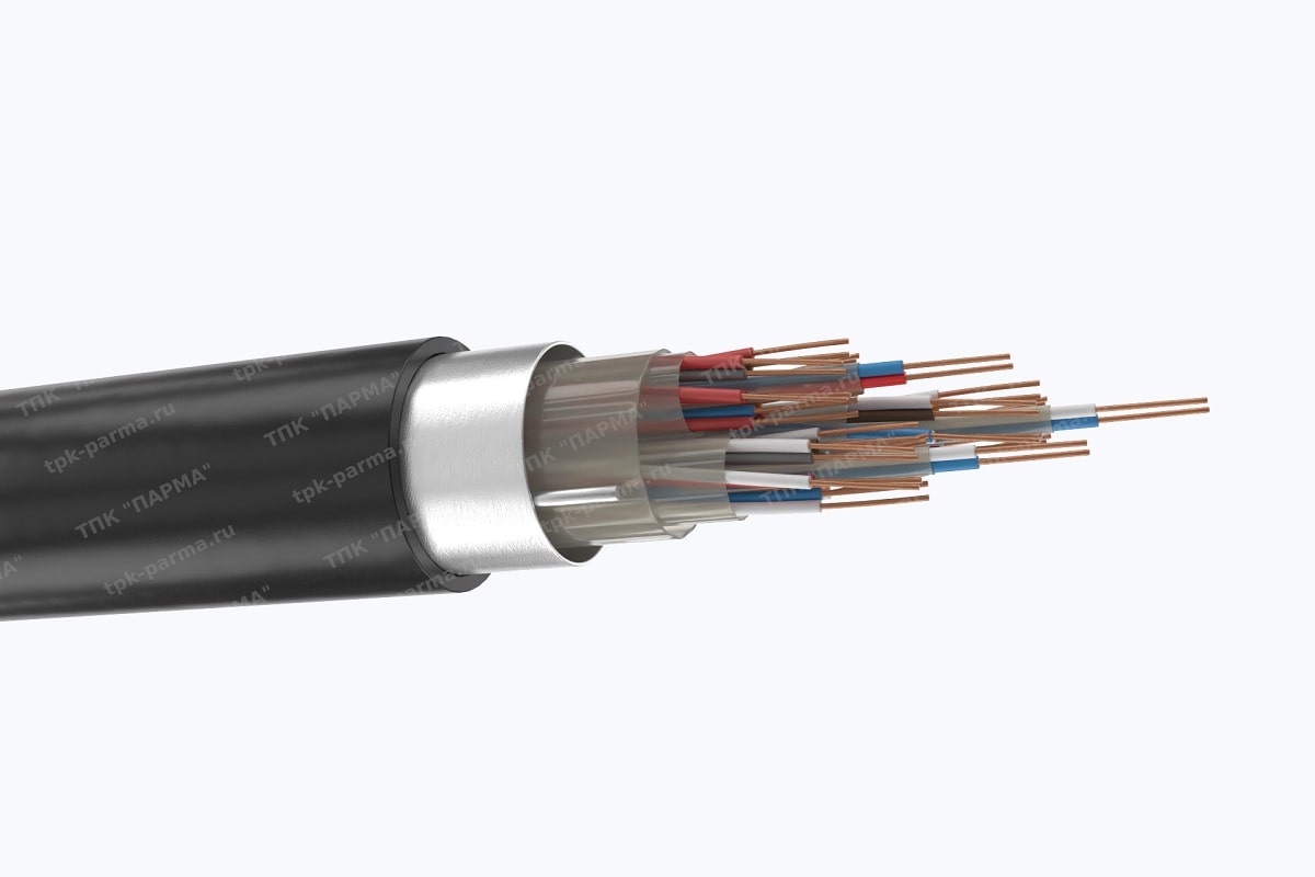 Фотография провода Кабель КУФЭВ 2х2х05