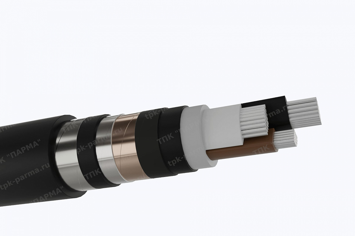 Фотография провода Кабель АВБШв 3х185 - 6кВ