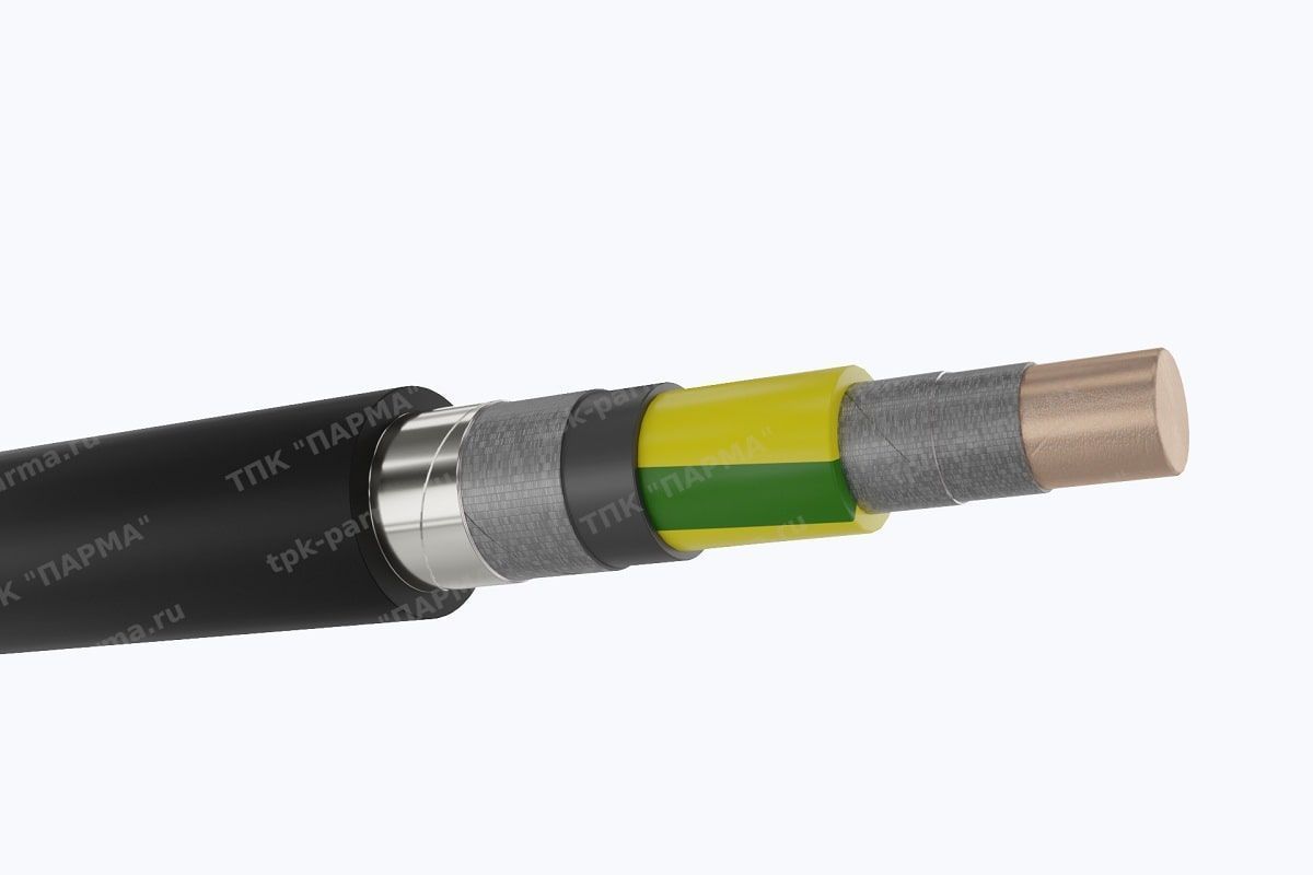 Фотография провода Кабель ПвБПнг(A)-HF 1х150 - 1кВ