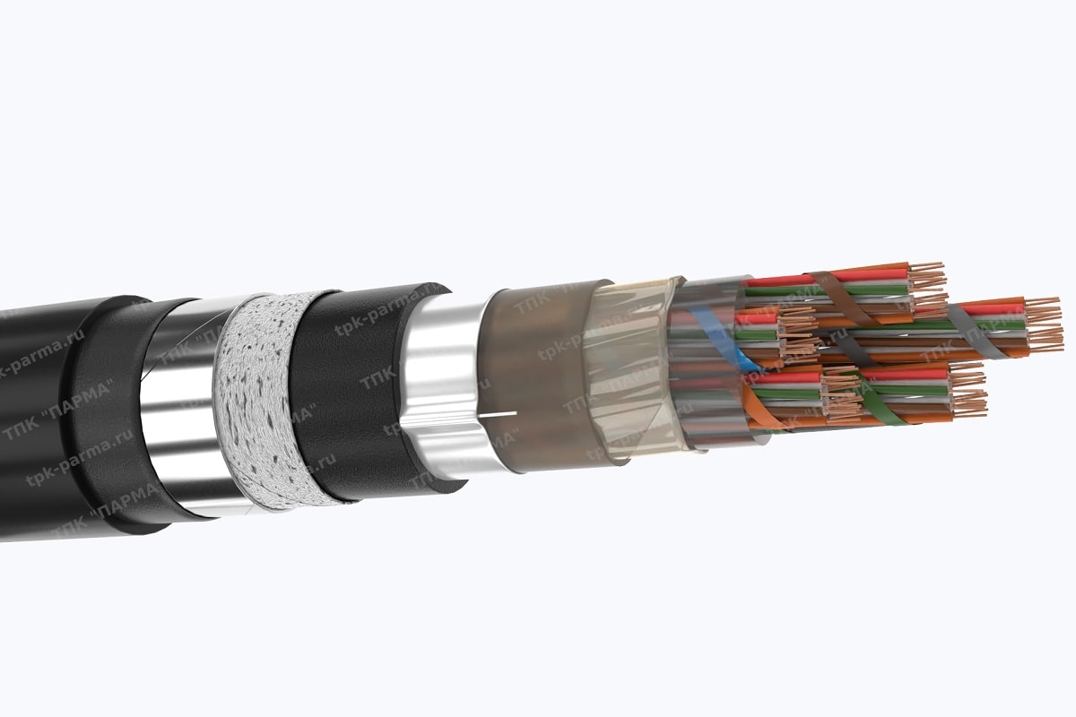 Кабель ТППэпЗБбШп 150х2х0,5