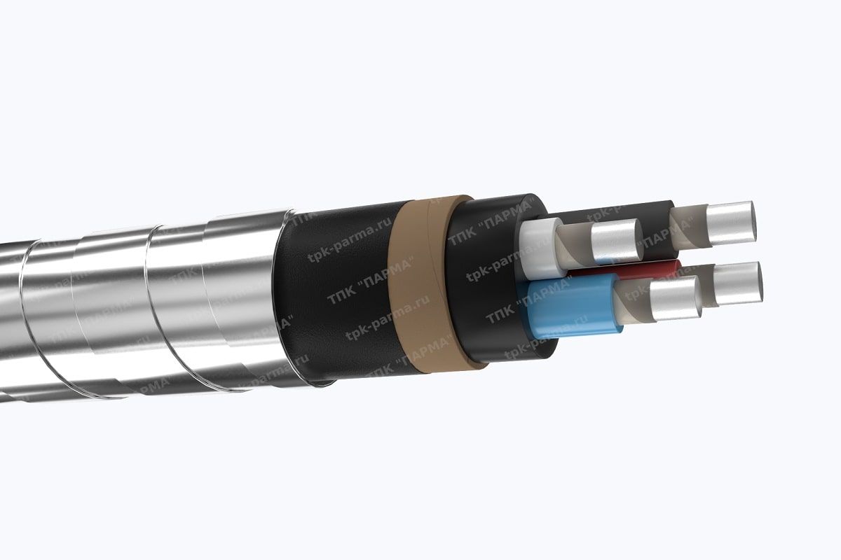 Фотография провода Кабель АВРБГз 4х150