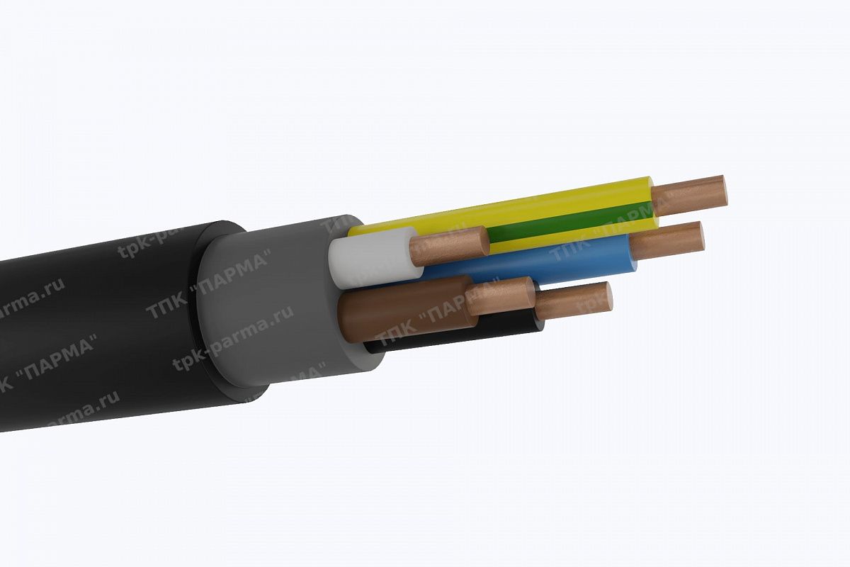 Фотография провода Кабель ВВГз 5х50