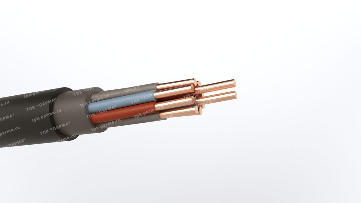 Фотография провода Кабель КППГнг-HF 37х2,5