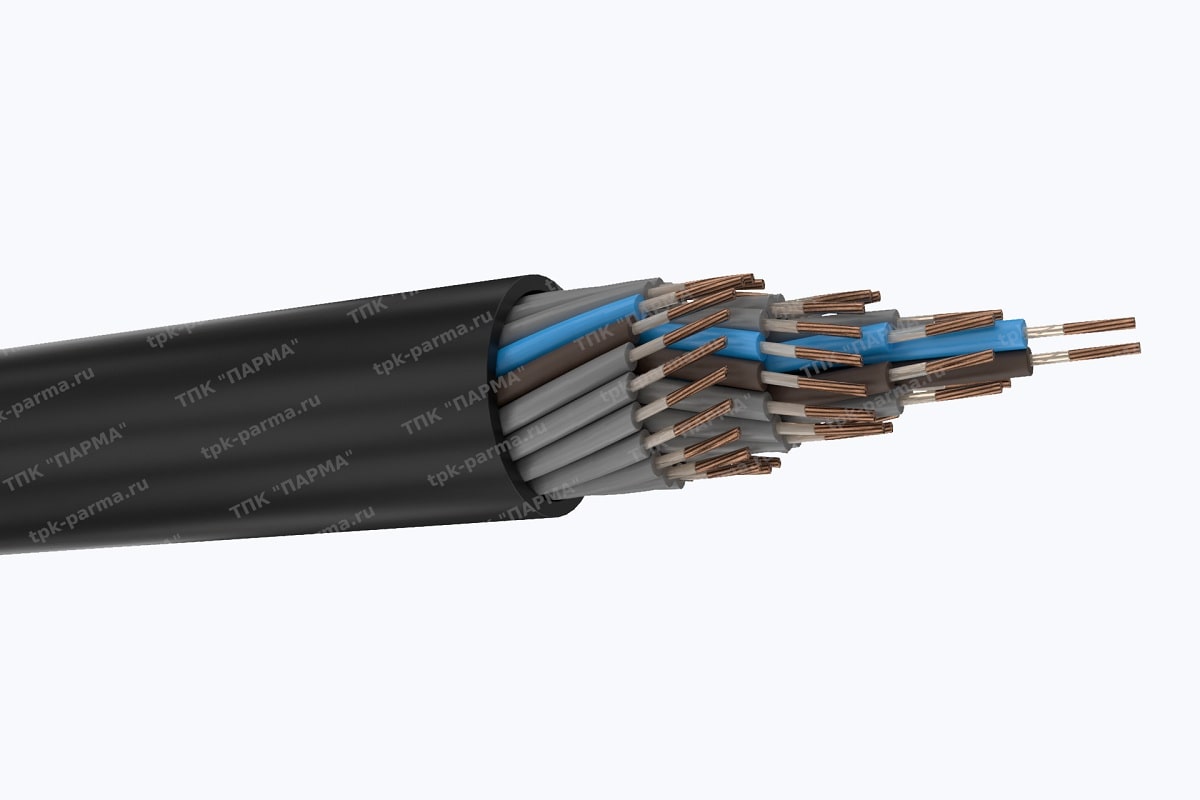 Кабель КНРТУ 5х1