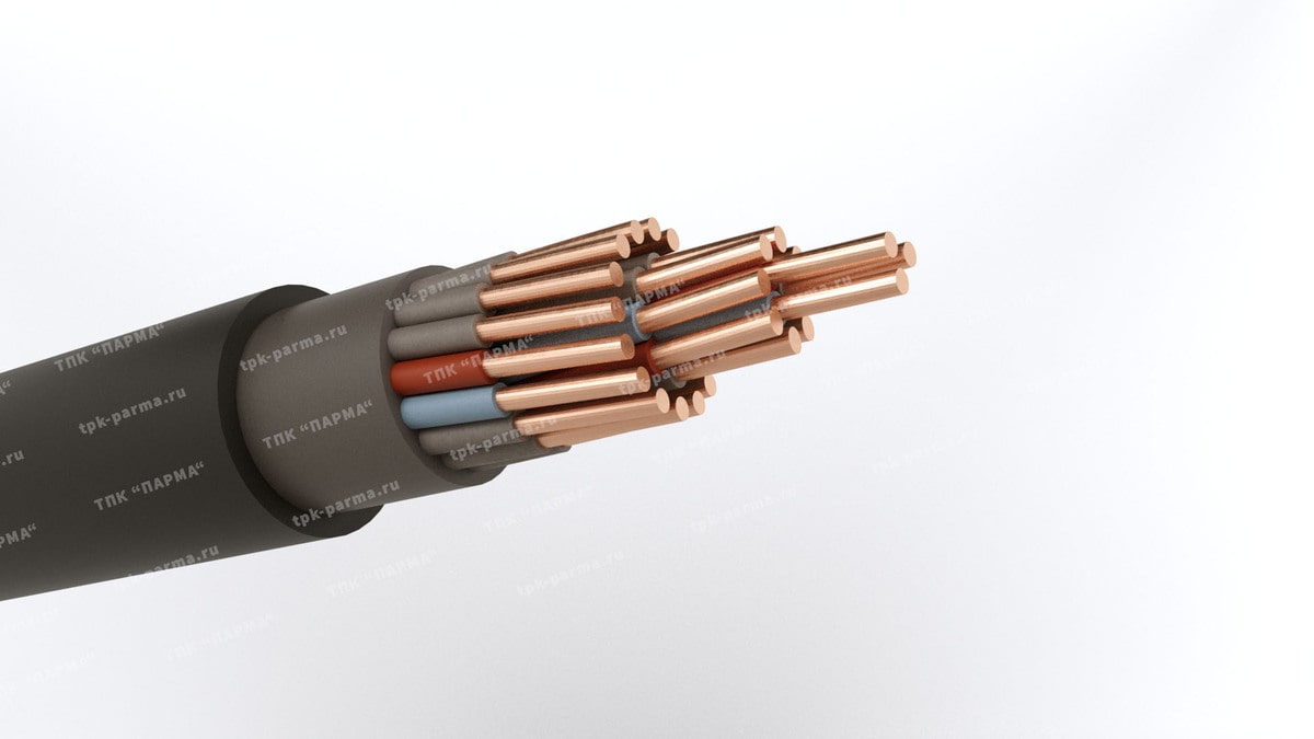 Фотография провода Кабель КВВГнг-LS 52х1