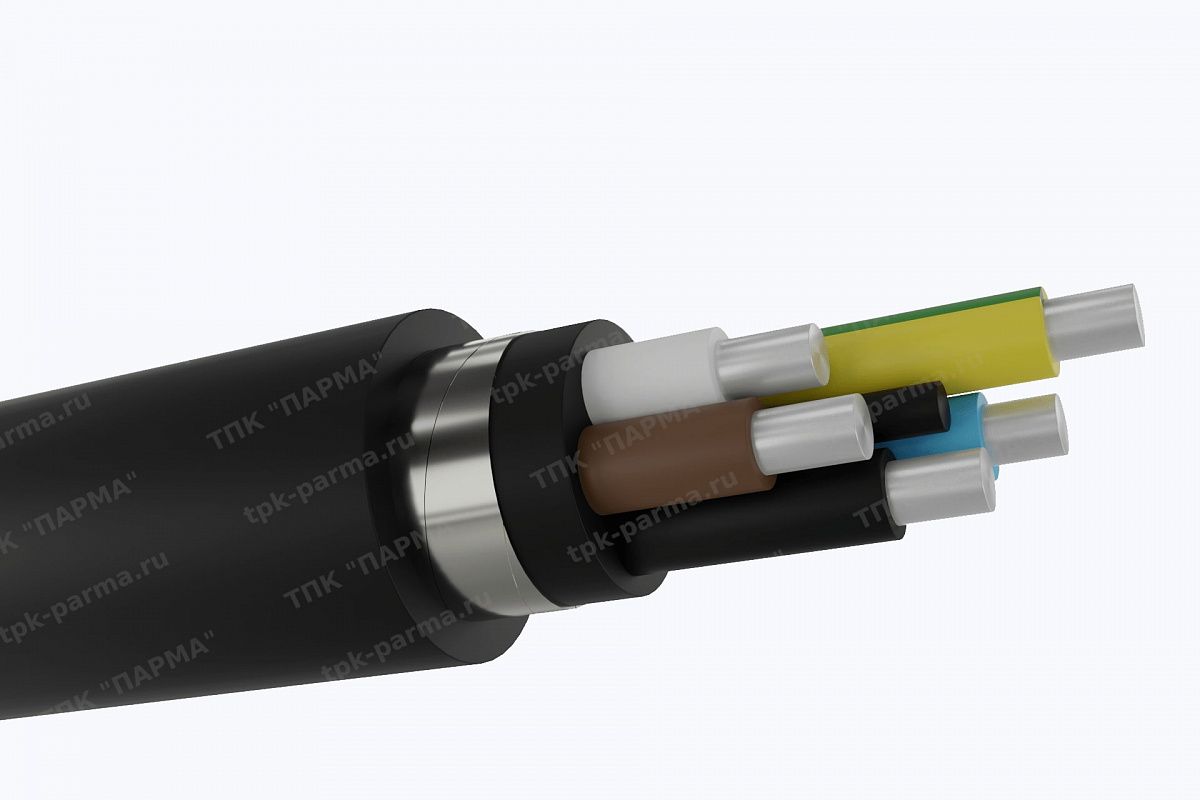 Фотография провода Кабель АВБШвнг(A) 5х2,5