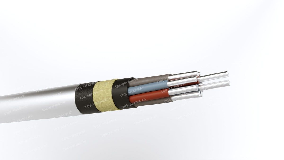 Фотография провода Кабель АКРНБГ 10х2,5