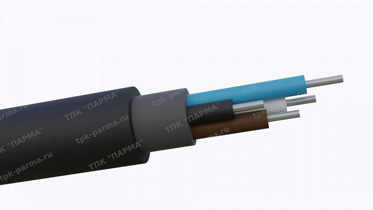 Фотография провода Кабель АВВГ 4х10