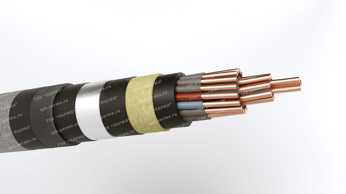 Фотография провода Кабель КРВБ 52х1