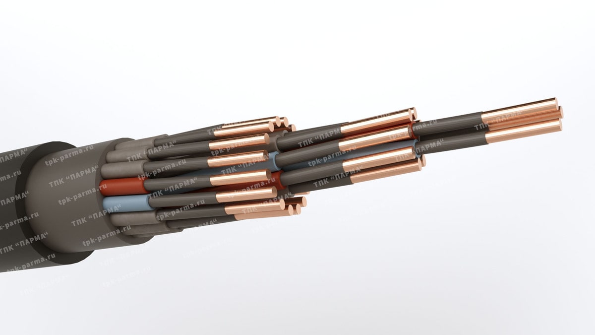 Фотография провода Кабель КППГнг-FRHF 37х2,5