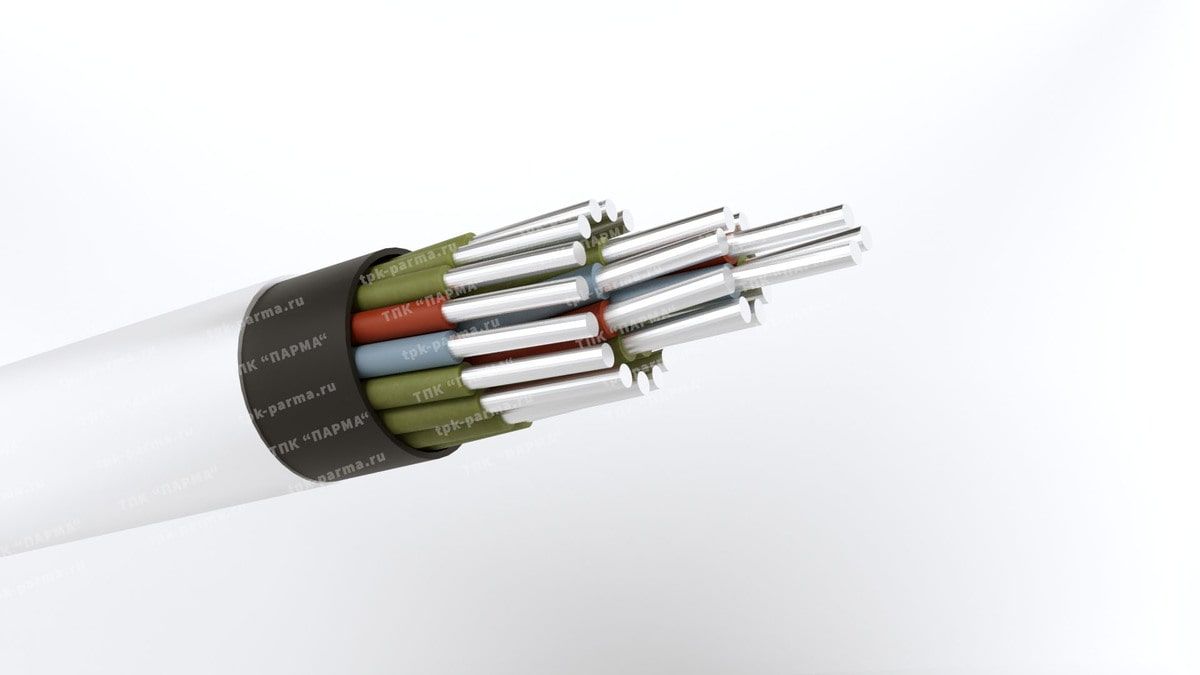 Фотография провода Кабель АКРНБбГ 27х2,5