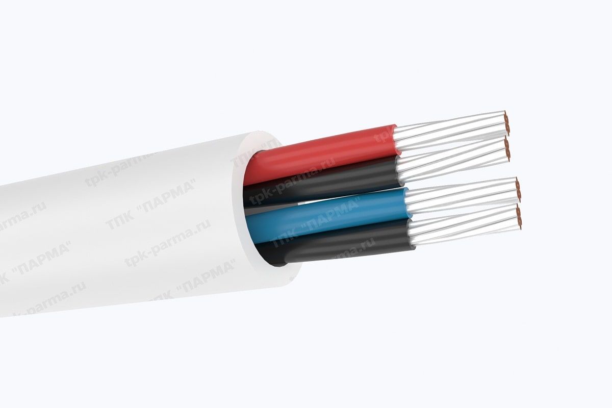 Фотография провода Кабель КСВВГл 4х2х0,75