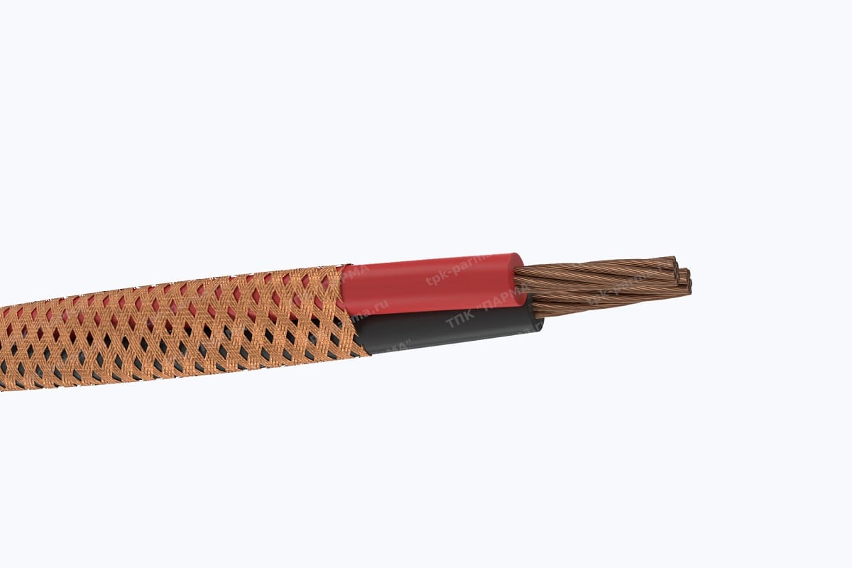 Фотография провода Провод НВМЭ 2х0,12 4 1000